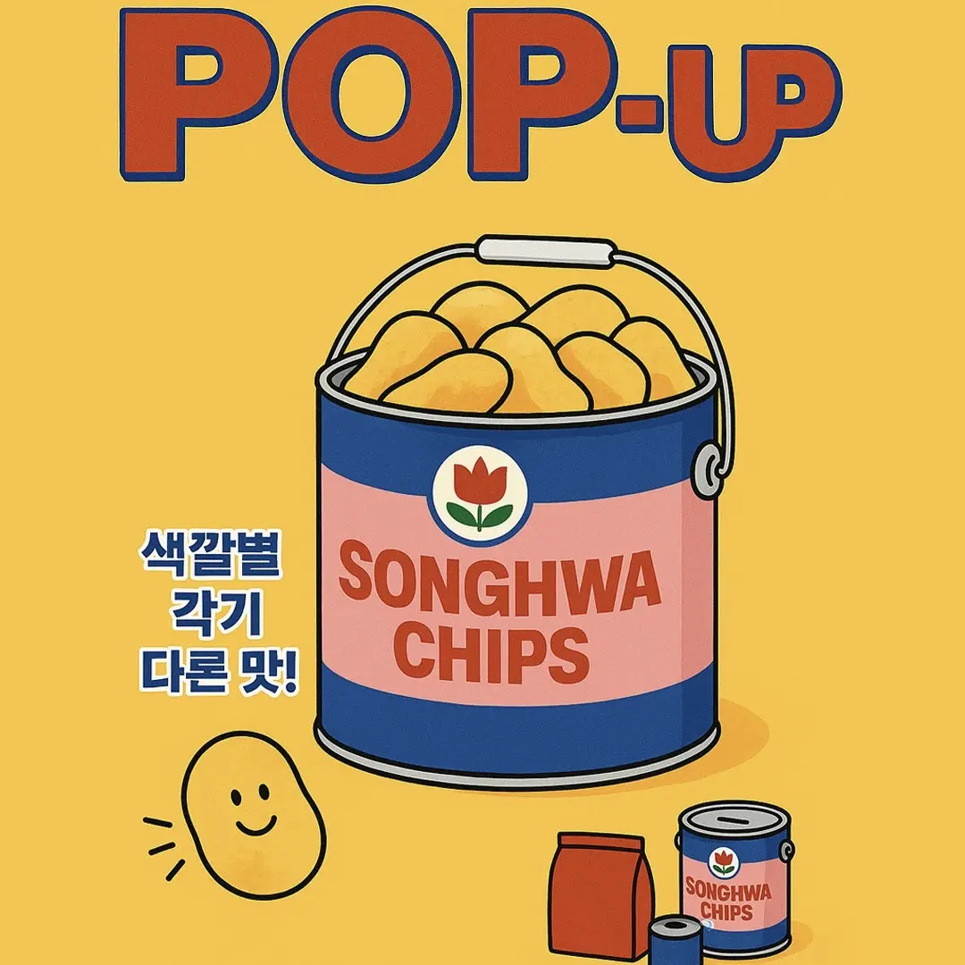 SUNGHWA CHIPS POPUP 