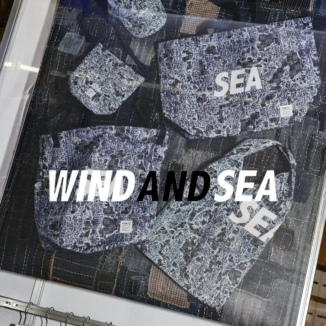 WIND AND SEA POPUP
