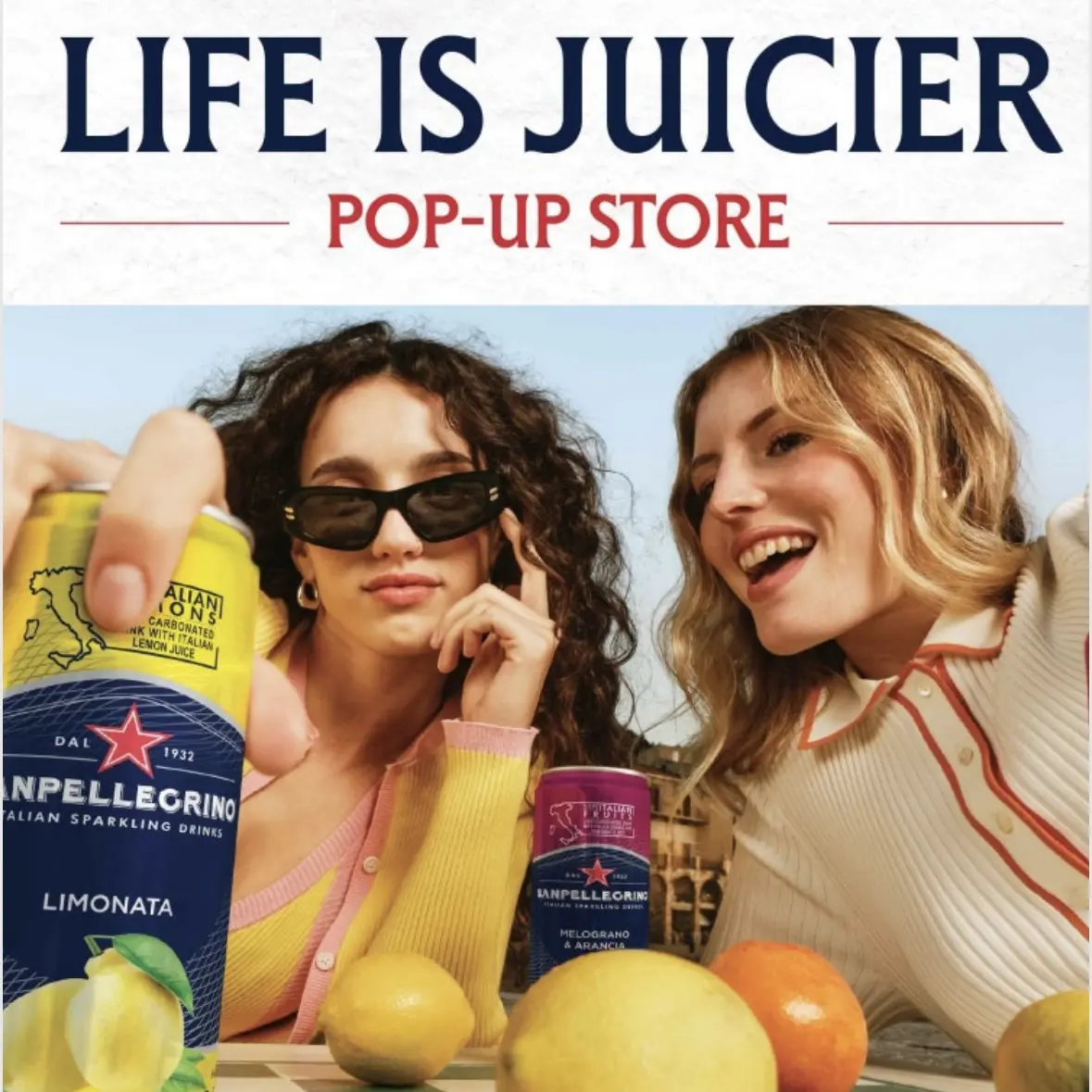 サンペレグリノPOPUP