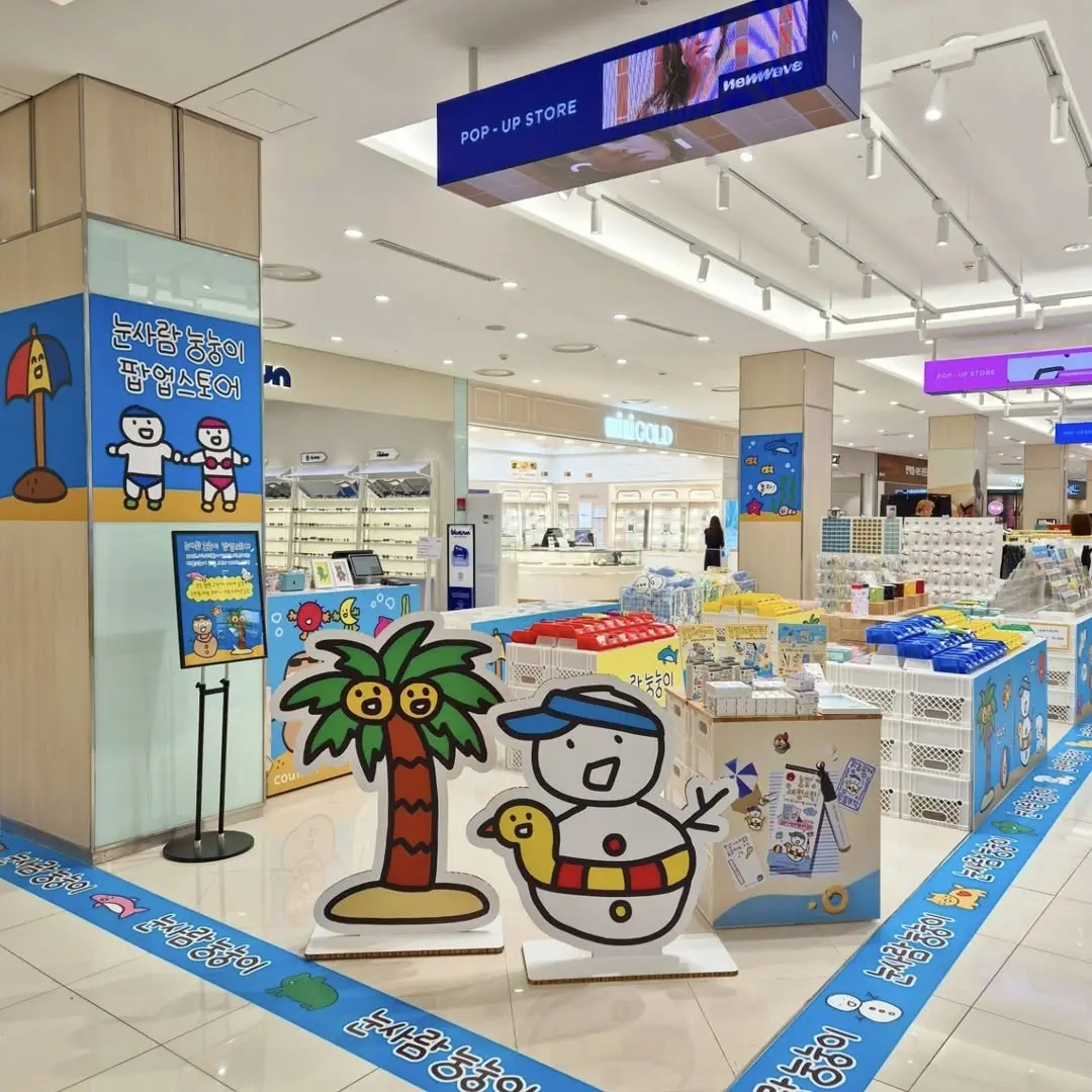 スノーマン【ヌンヌンイ】POPUP