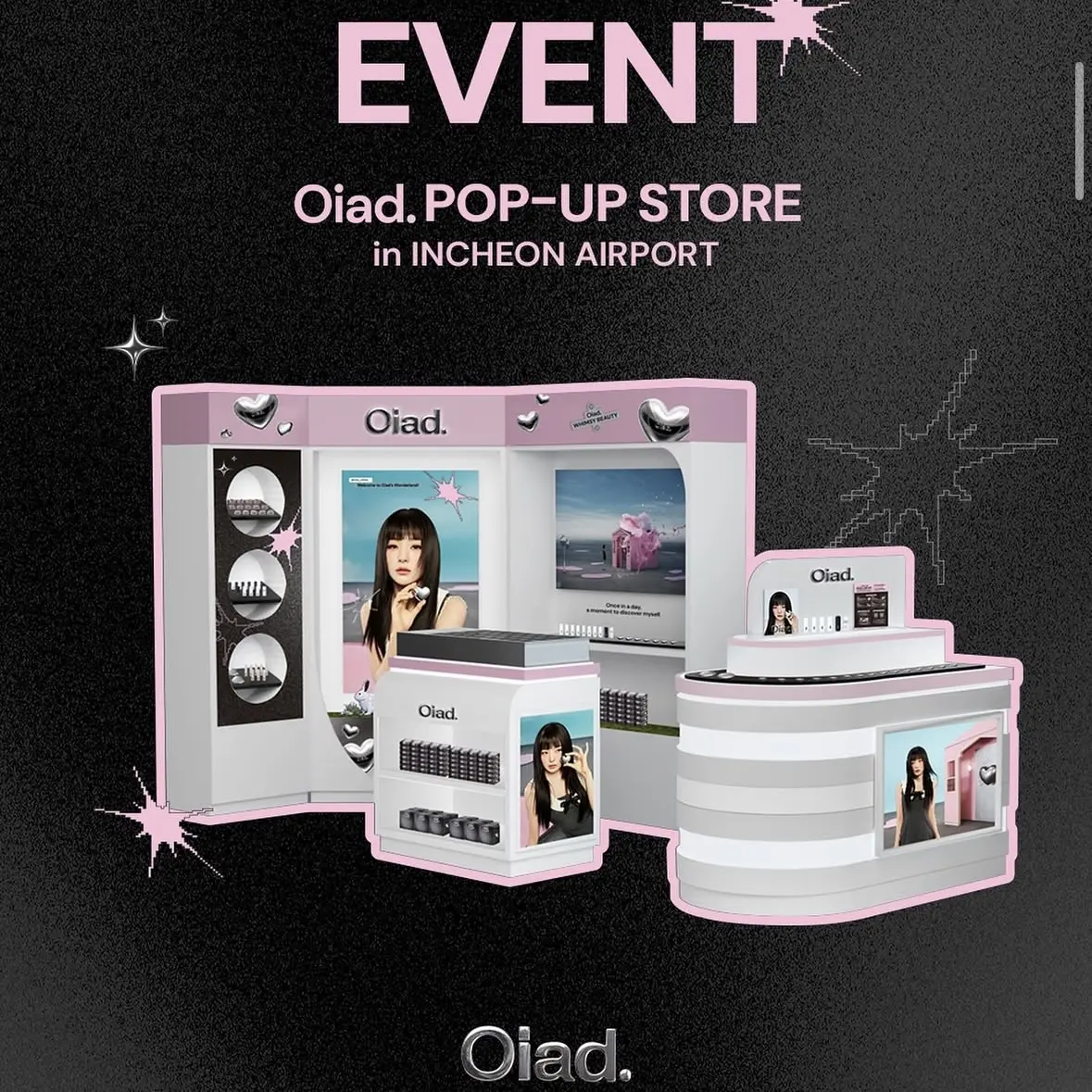 OIAD POPUP in 仁川空港 