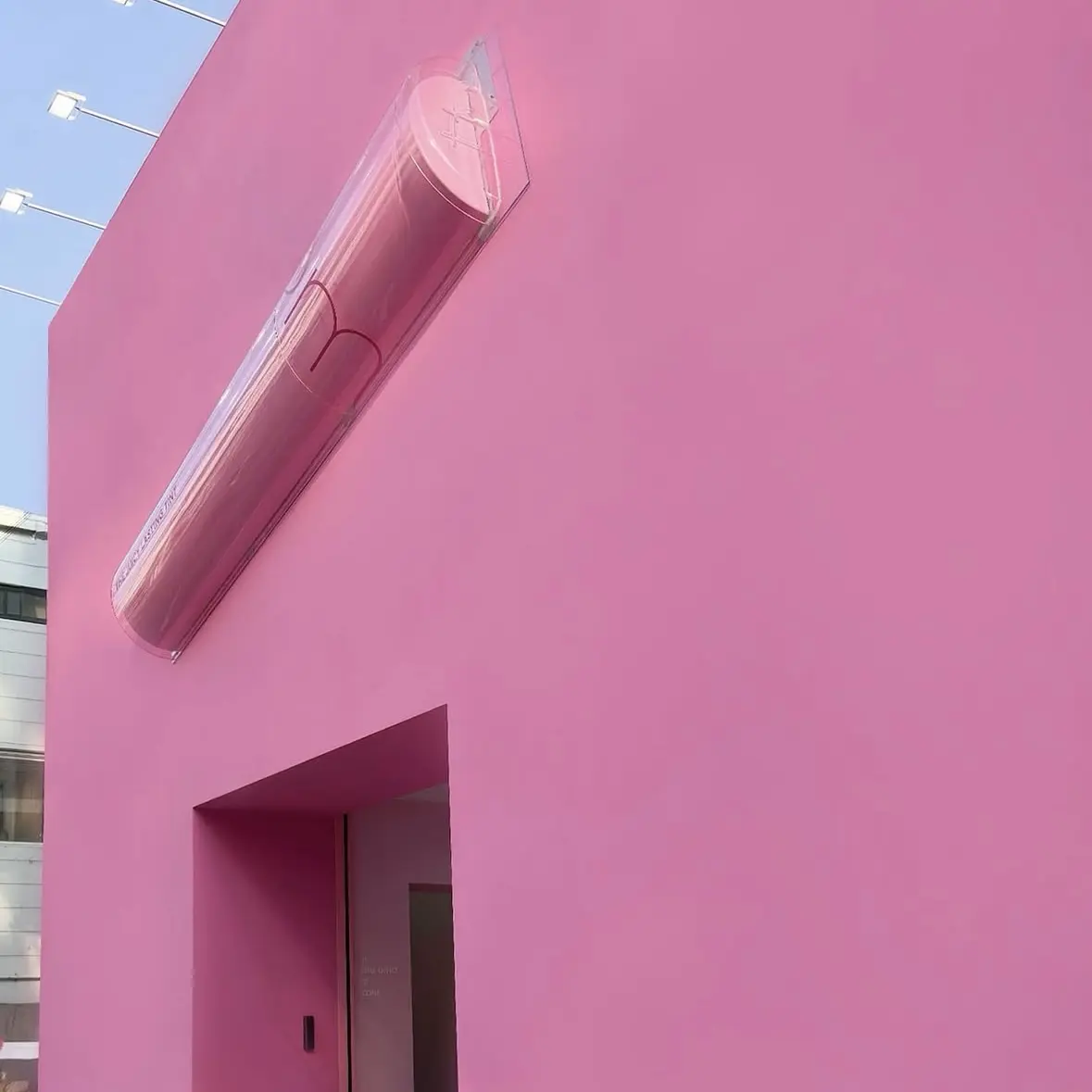 rom&nd PINK OFFICE POPUP