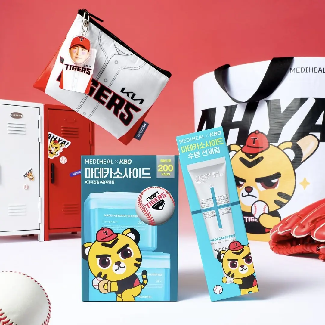 MEDIHEAL x KBO POPUP