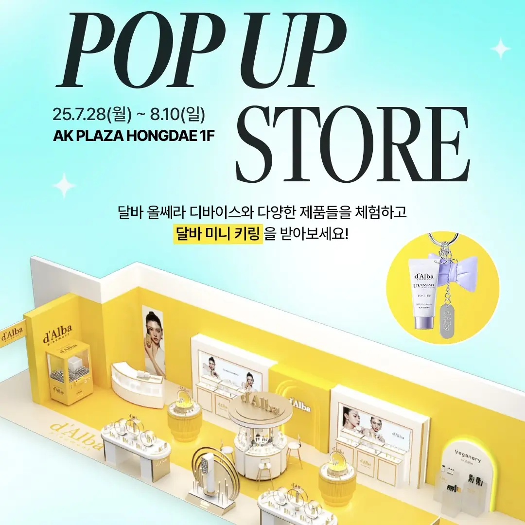 d'Alba POPUP