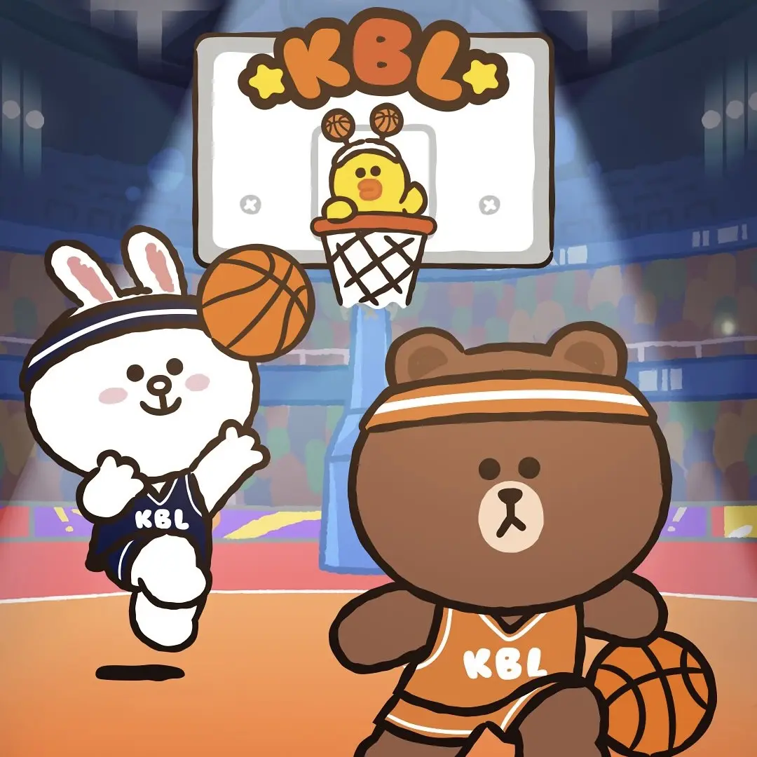 KBL x  LINE FRIENDS POPUP