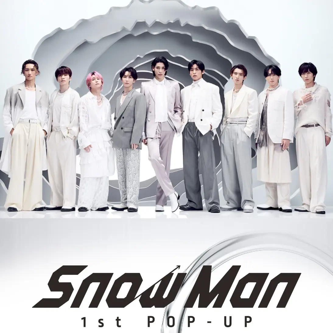Snow Man POPUP