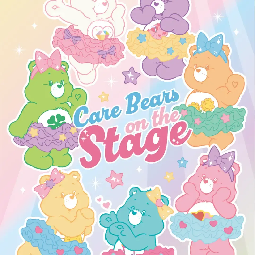 Care Bears on the stage