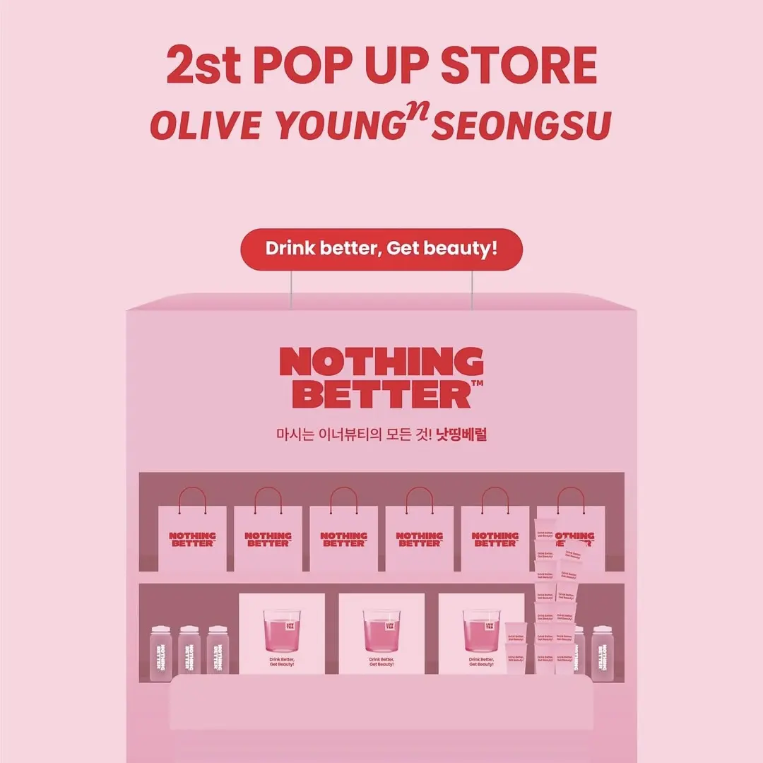 NOTHING BETTER POPUP in ソンス