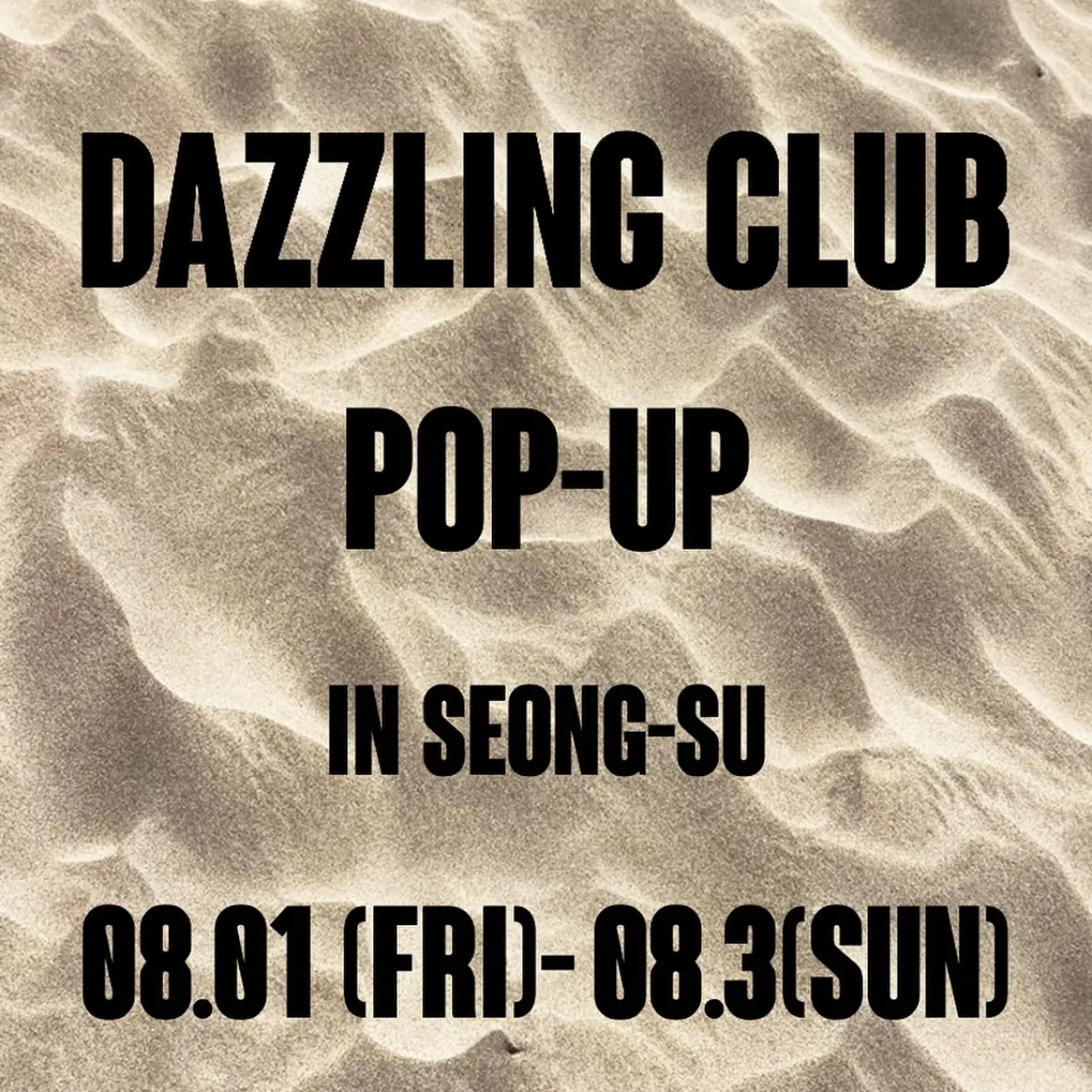 Dazzling Club POPUP