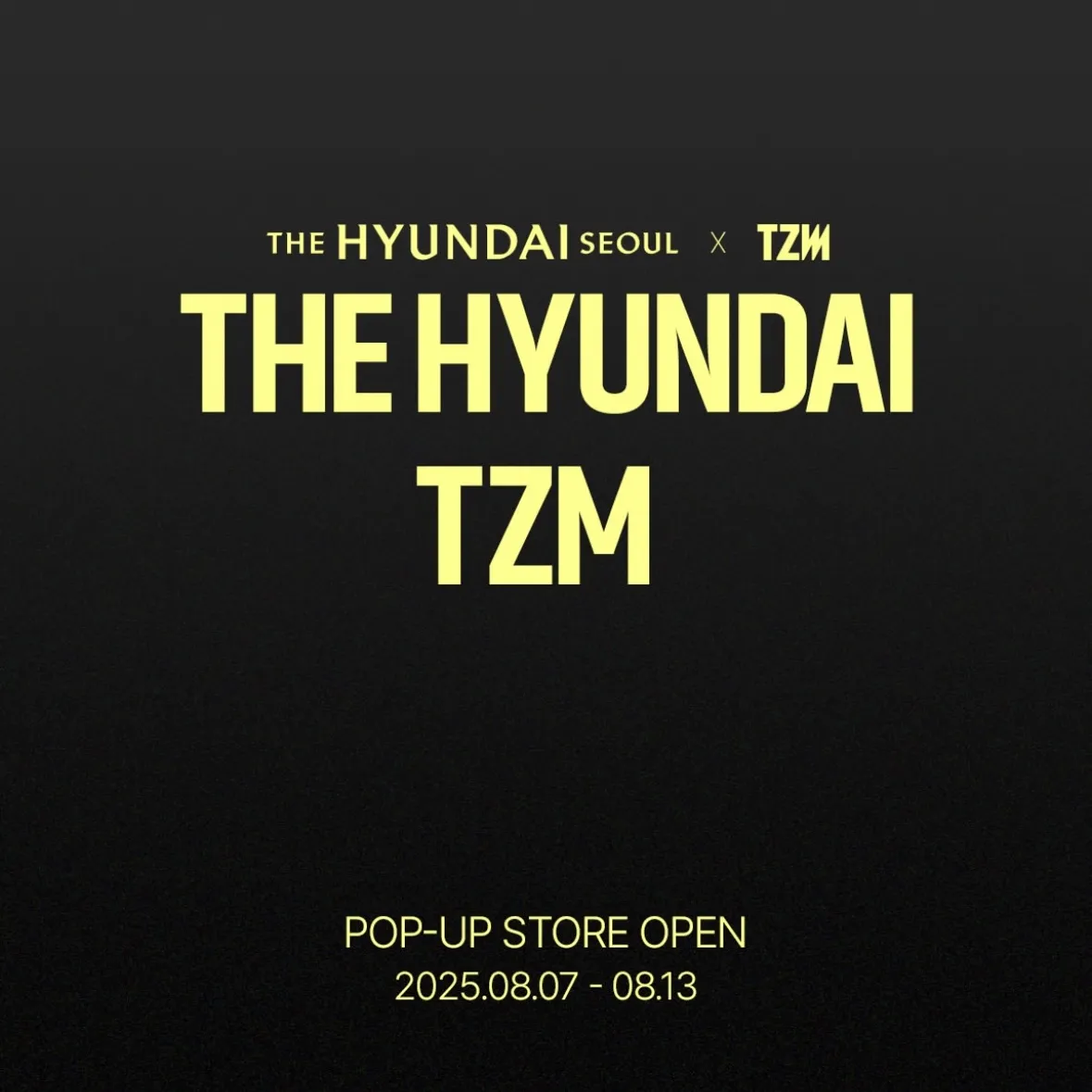 TZM POPUP