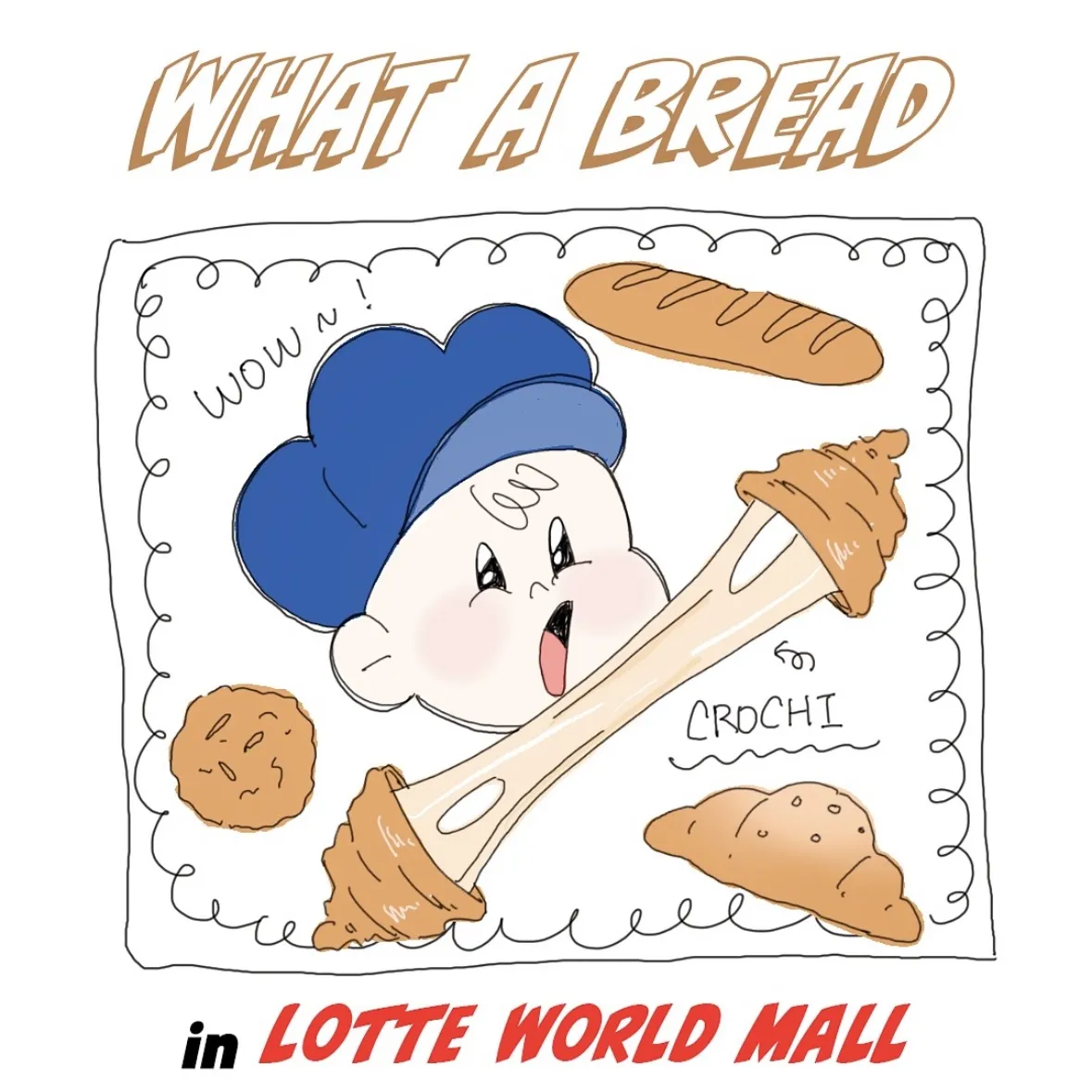 What a bread POPUP