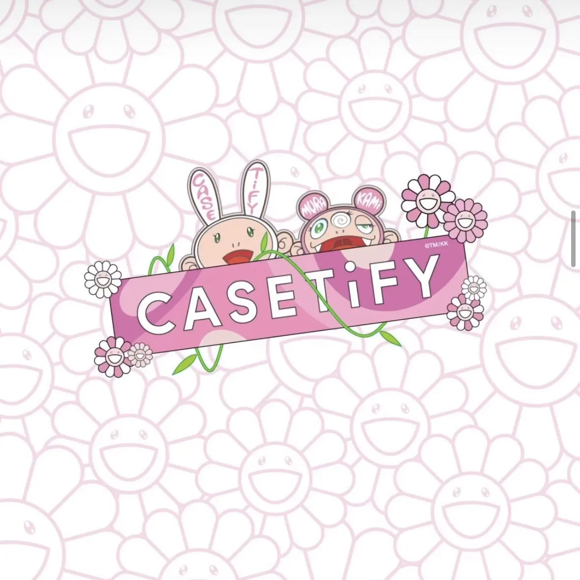 CASETiFY x 村上隆 POPUP