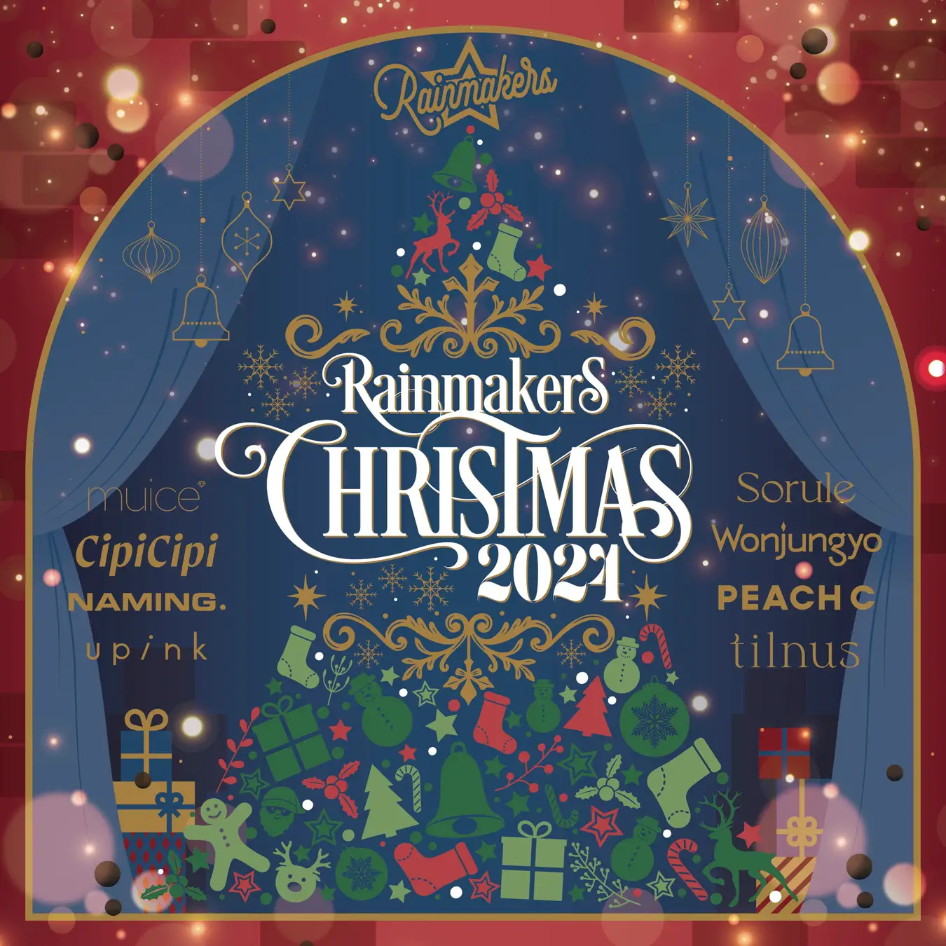 「Rainmakers Christmas 2024」Wonjungyo、CipiCipi、muiceなど全8ブランドが集結！合同ポップアップストアを開催