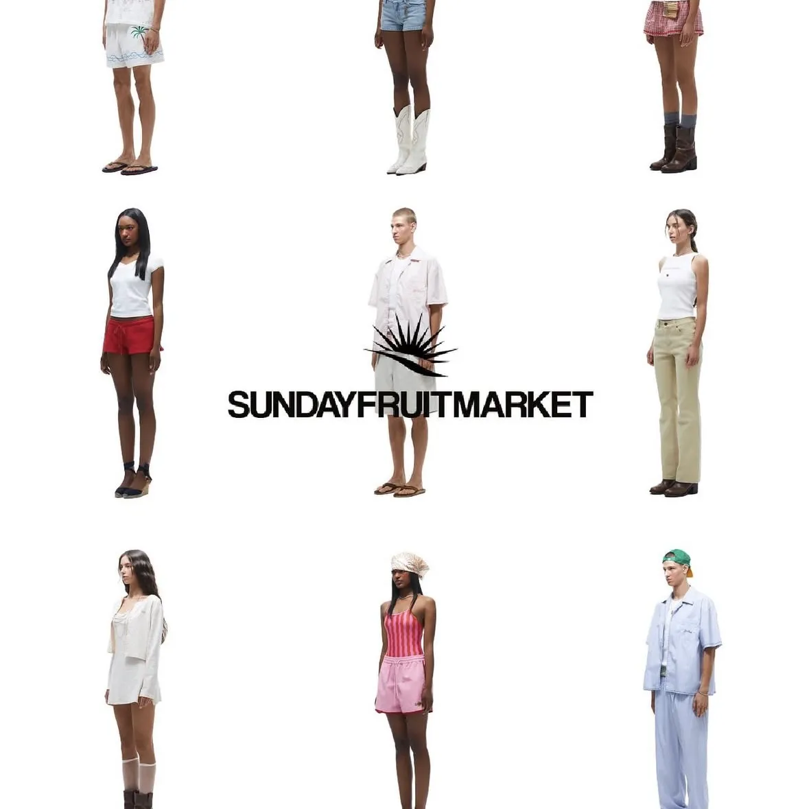 SUNDAYFRUITMARKET POPUP