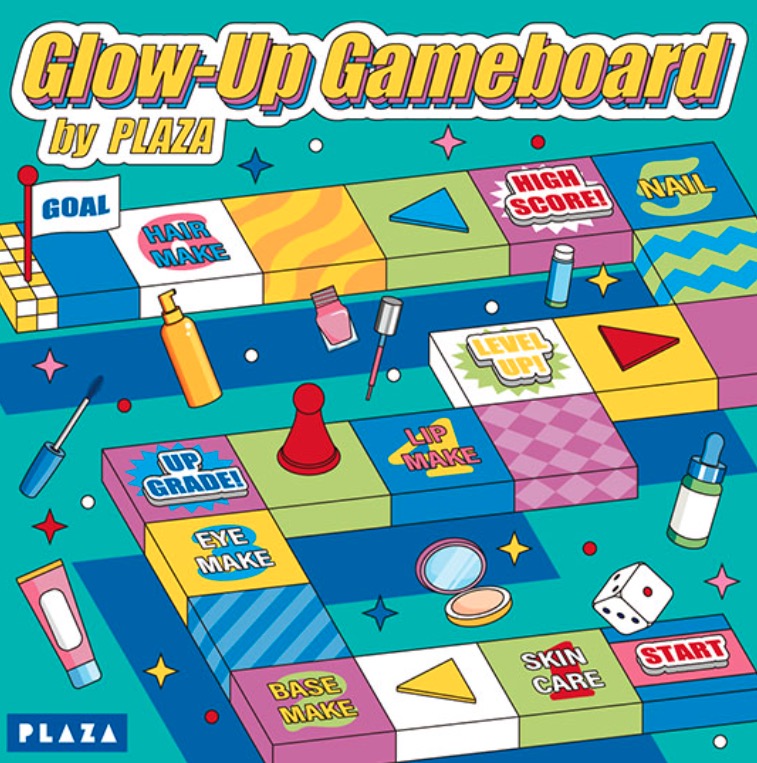 Glow-Up Gameboard by PLAZA