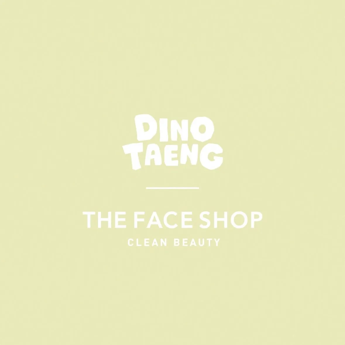 THE FACE SHOP x DINOTAENG POPUP
