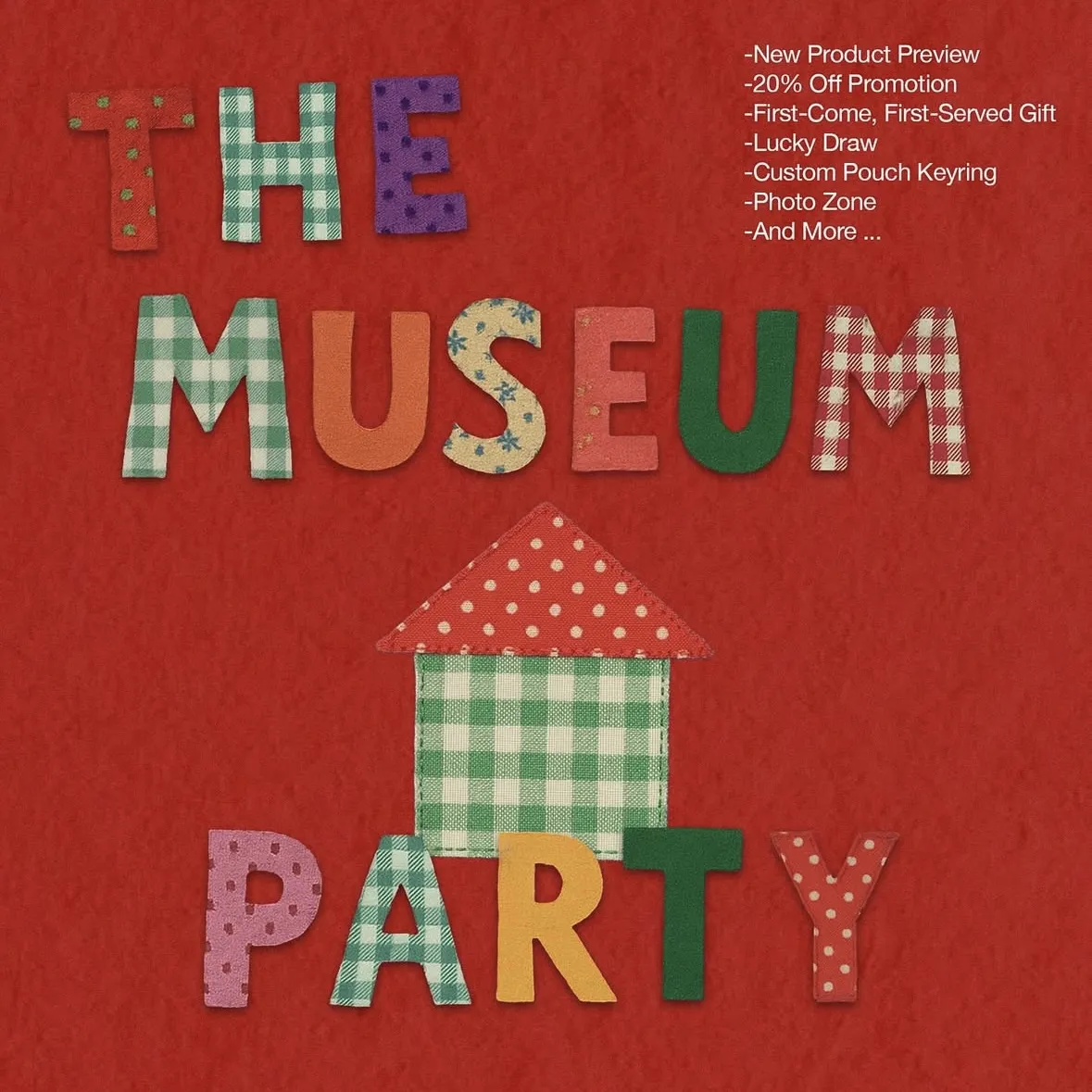 THE MUSEUM HOME PARTY POPUP