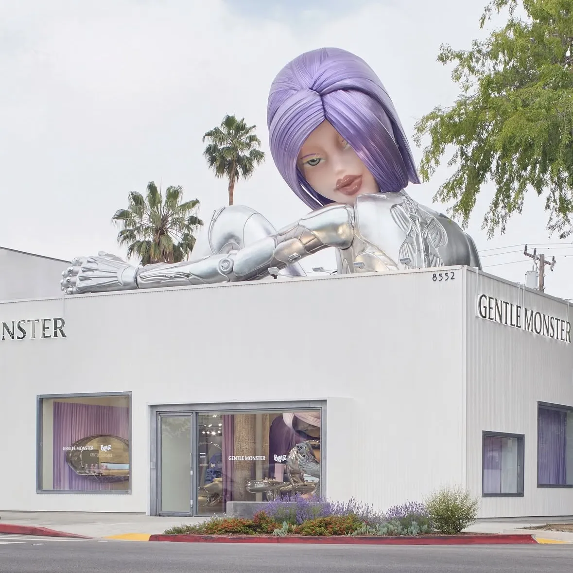 Gentle Monster x Bratz doll POPUP
