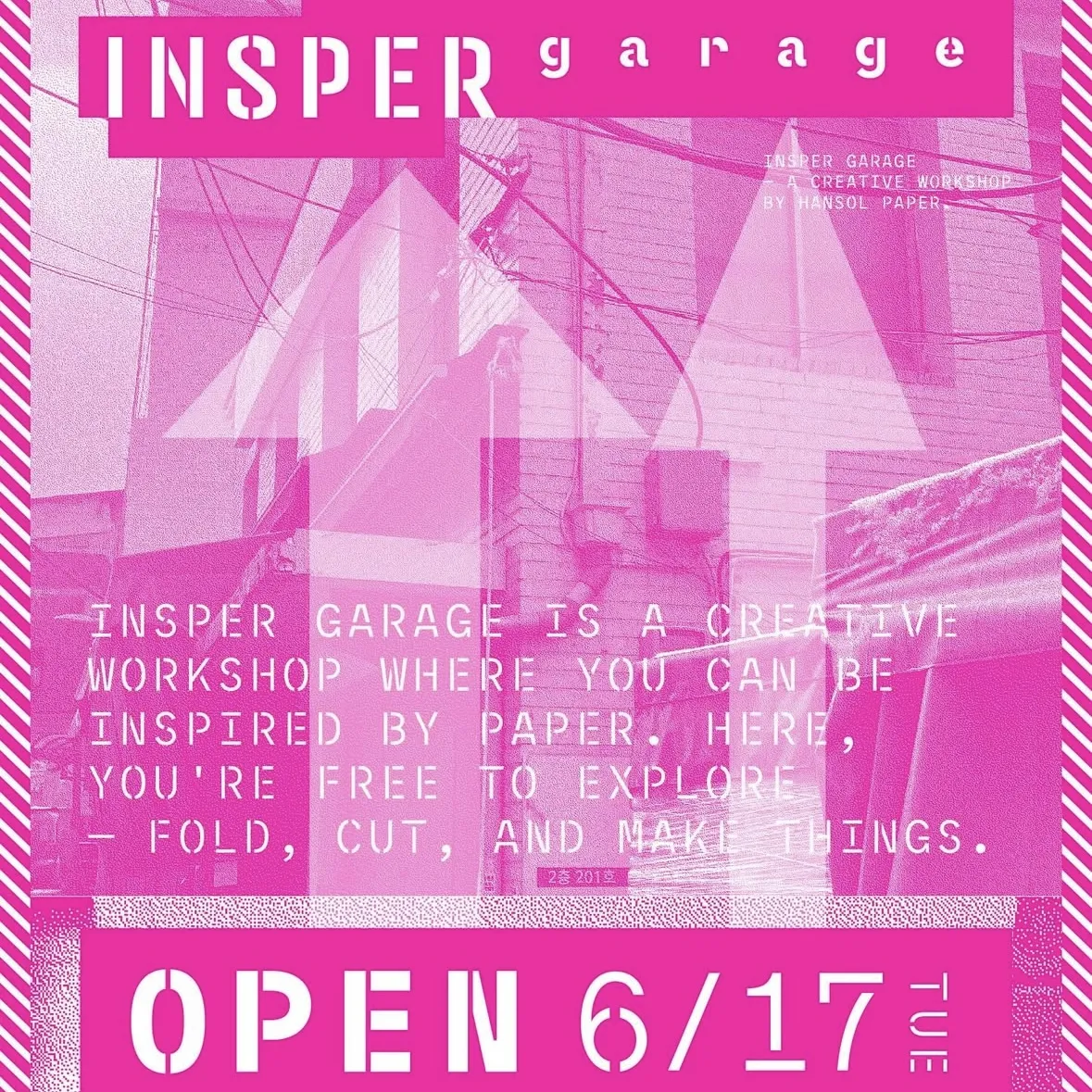 INSPER garage POPUP