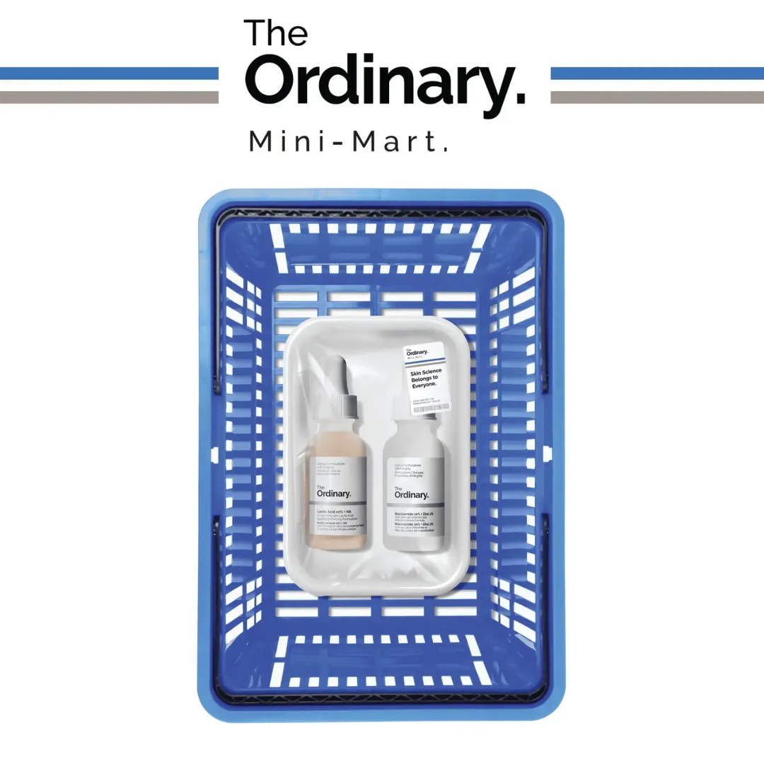 The Ordinary mini mart POP UP STORE