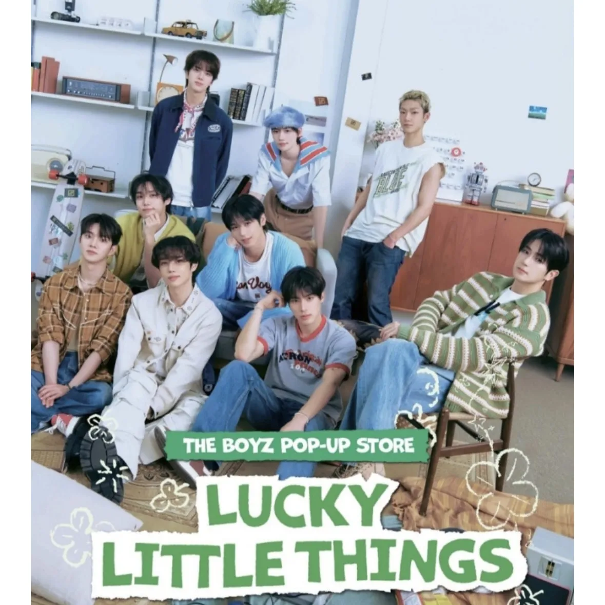 THE BOYZ POPUP