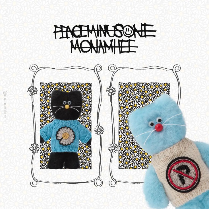 PEACEMINUSONE X MONAMHEE POP-UP