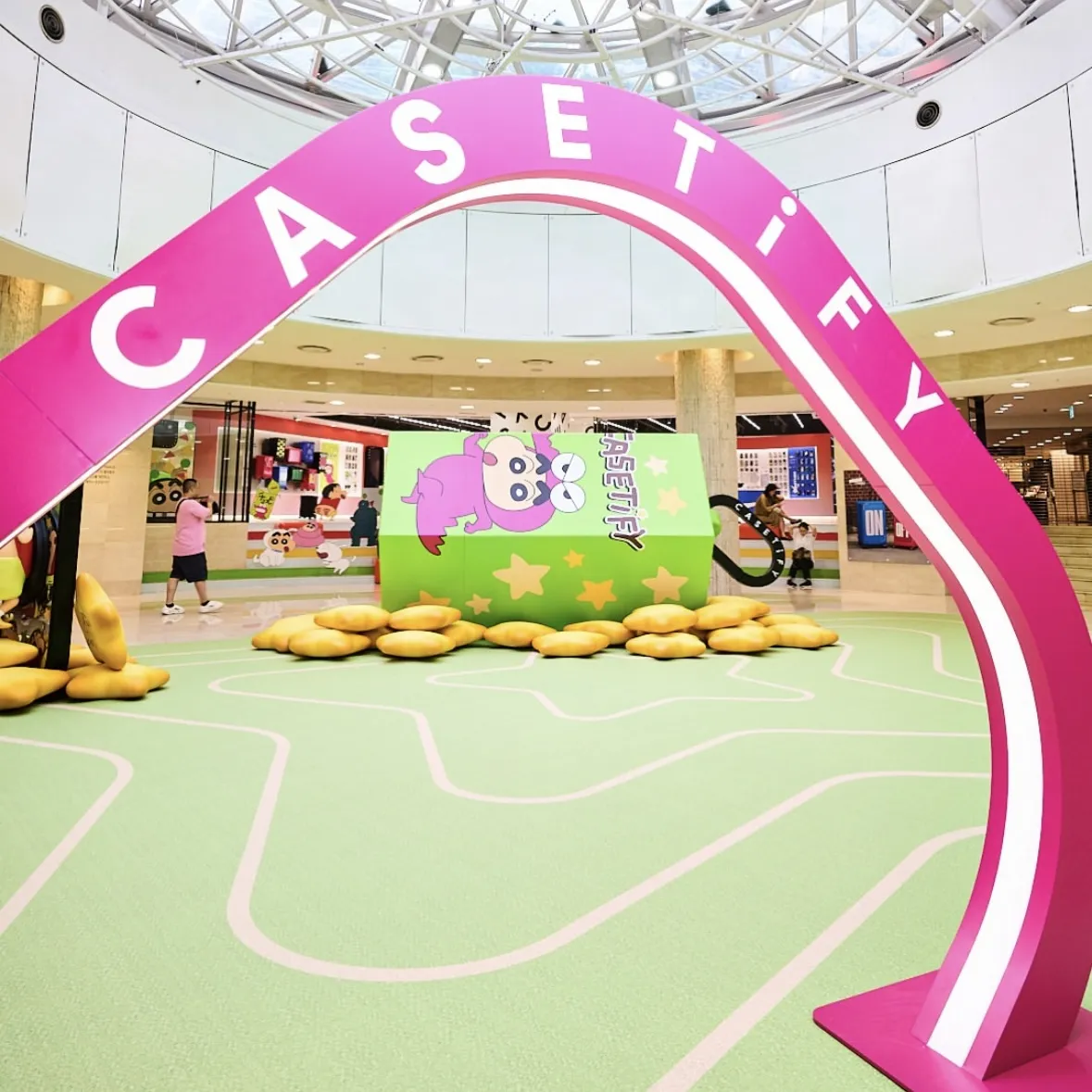 CASETiFY x クレヨンしんちゃん POPUP