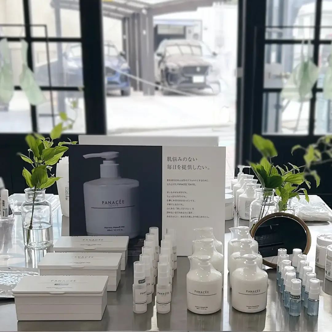 PANACÉE TOKYO POPUP EVENT