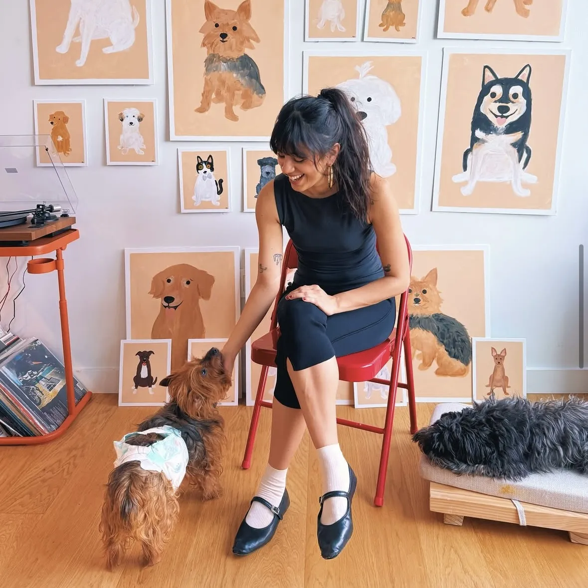 ANDREA CACERES 来韓POPUP