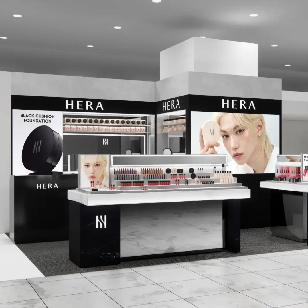HERA日本常設1号店プレオープニングイベント