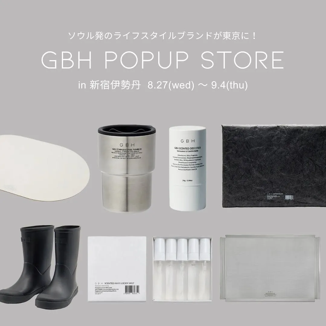 GBH POP UP STORE