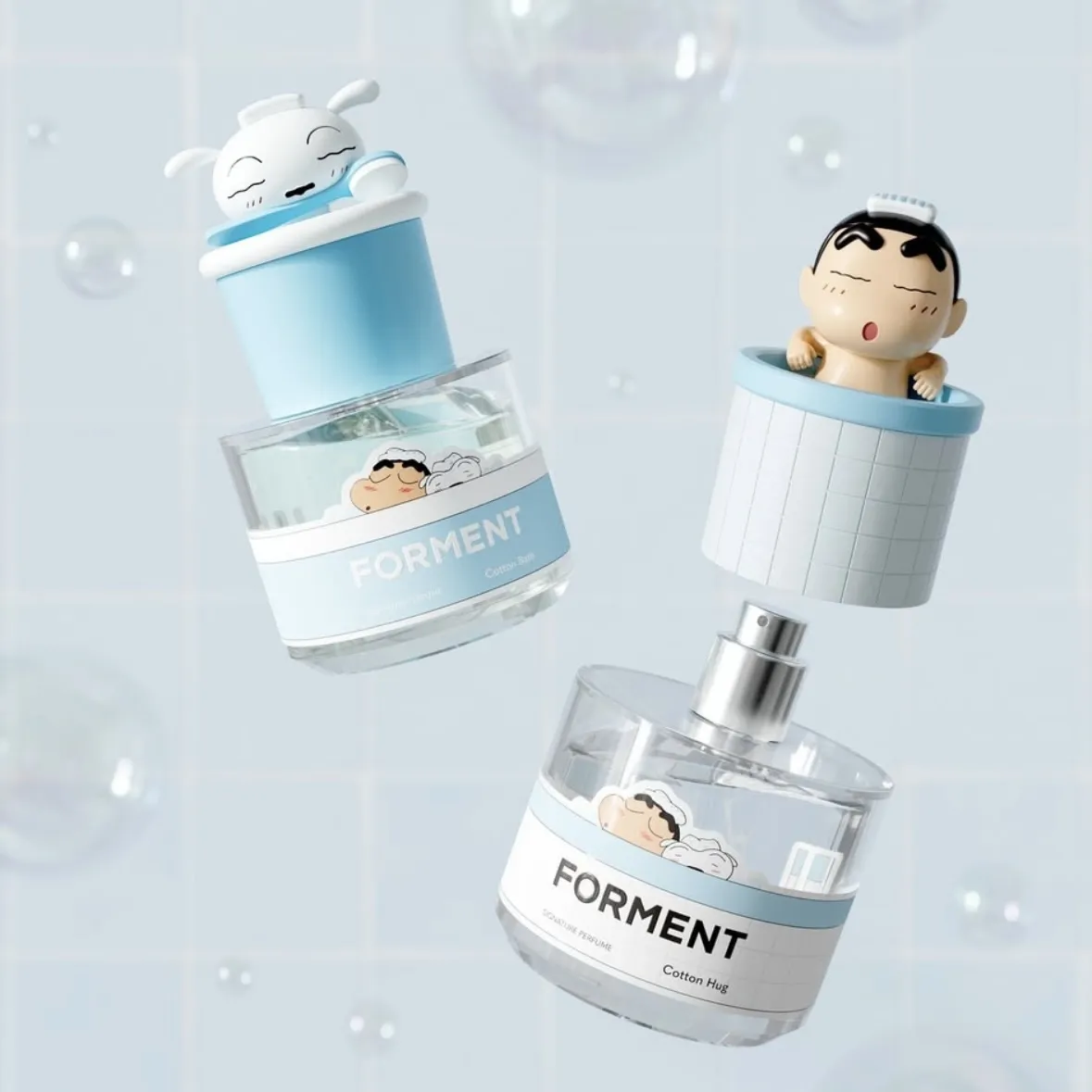FORMENT x クレヨンしんちゃん POPUP