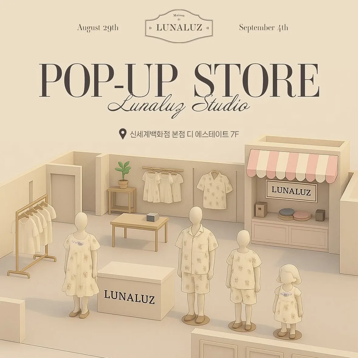 LUNALUZ POPUP
