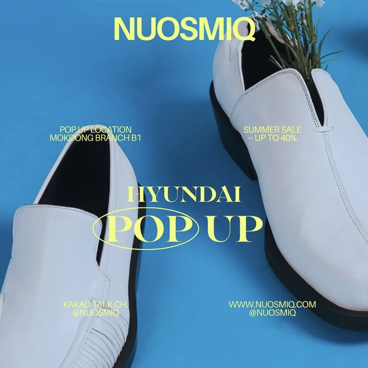 NUOSMIQ POPUP