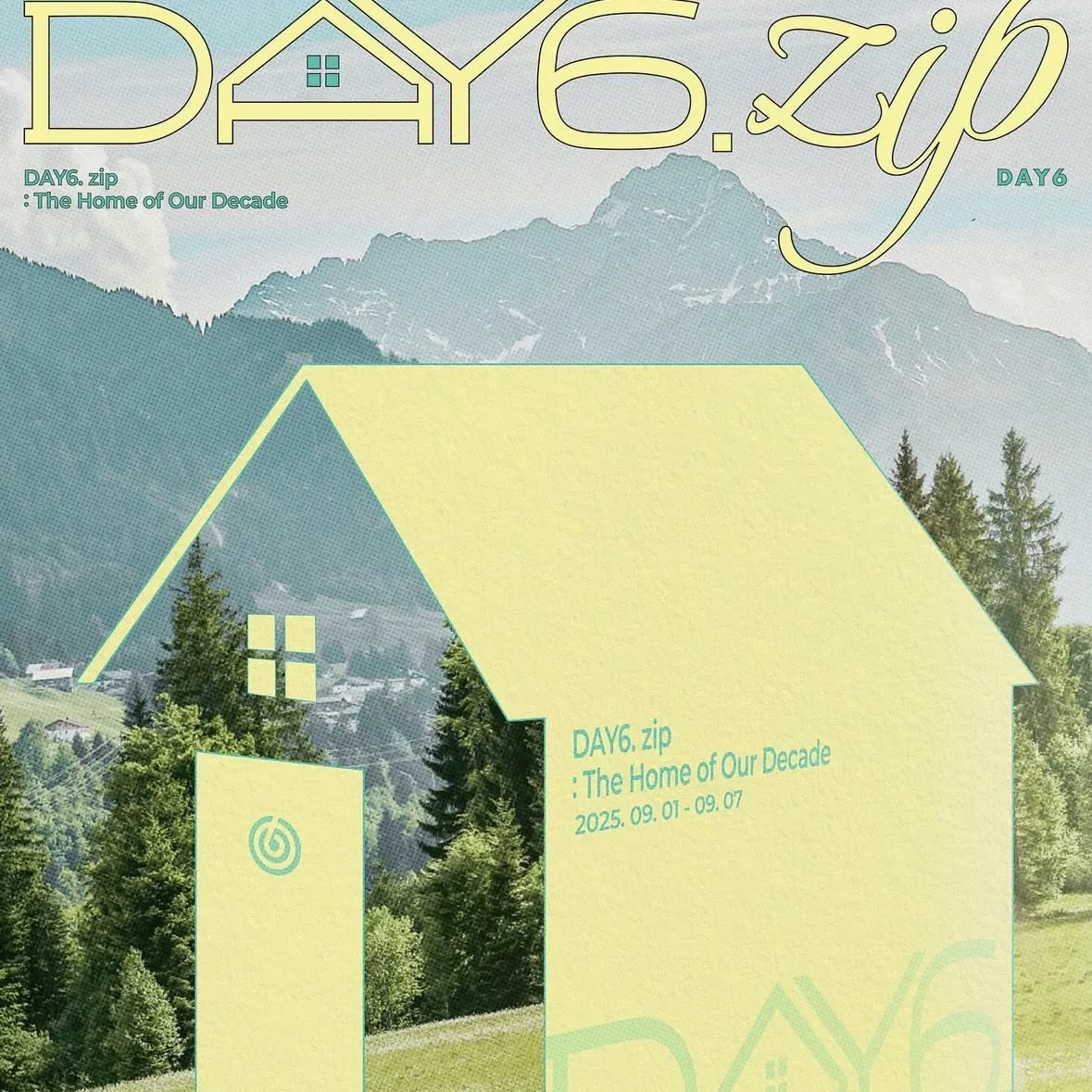 DAY6 10th Anniversary Pop-up <DAY6.zip: The Home of Our Decade> 