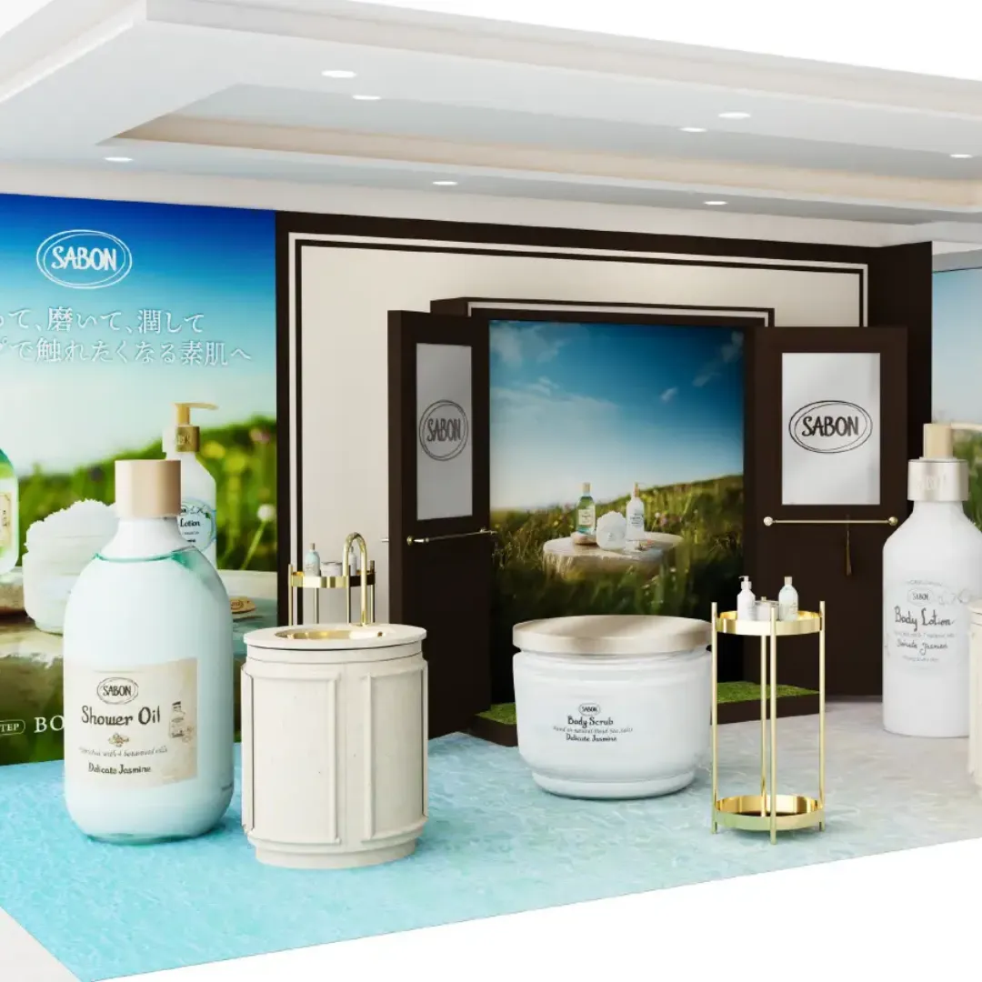 SABON「3 STEP Ritual」Special Event 