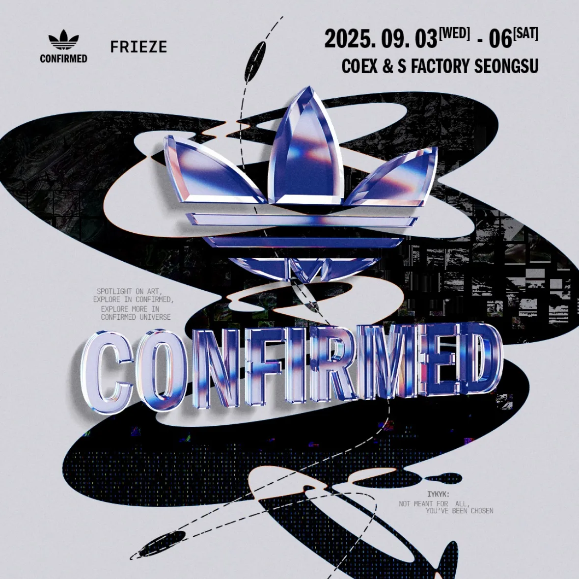 adidas CONFIRMED POPUP