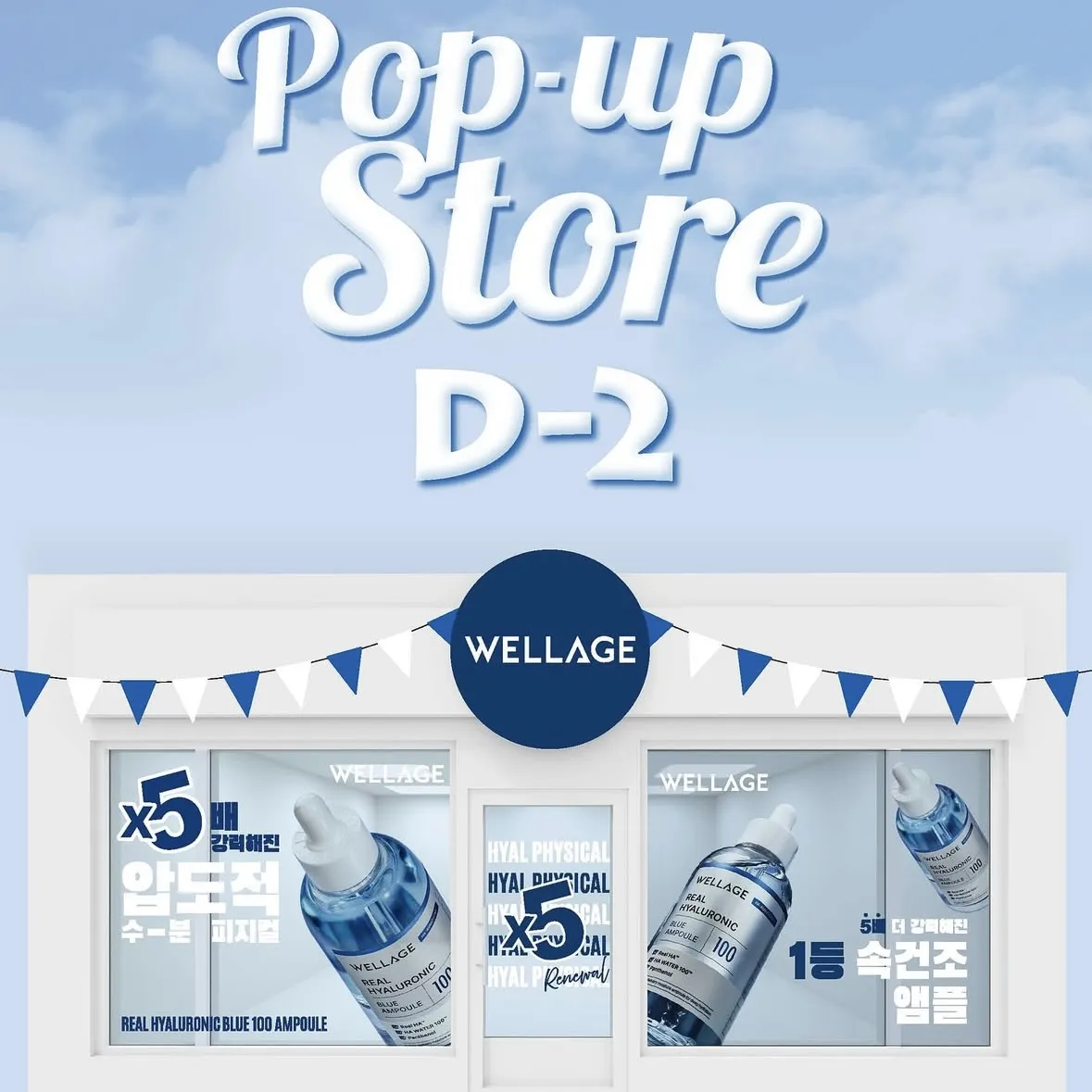 WELLAGE POPUP